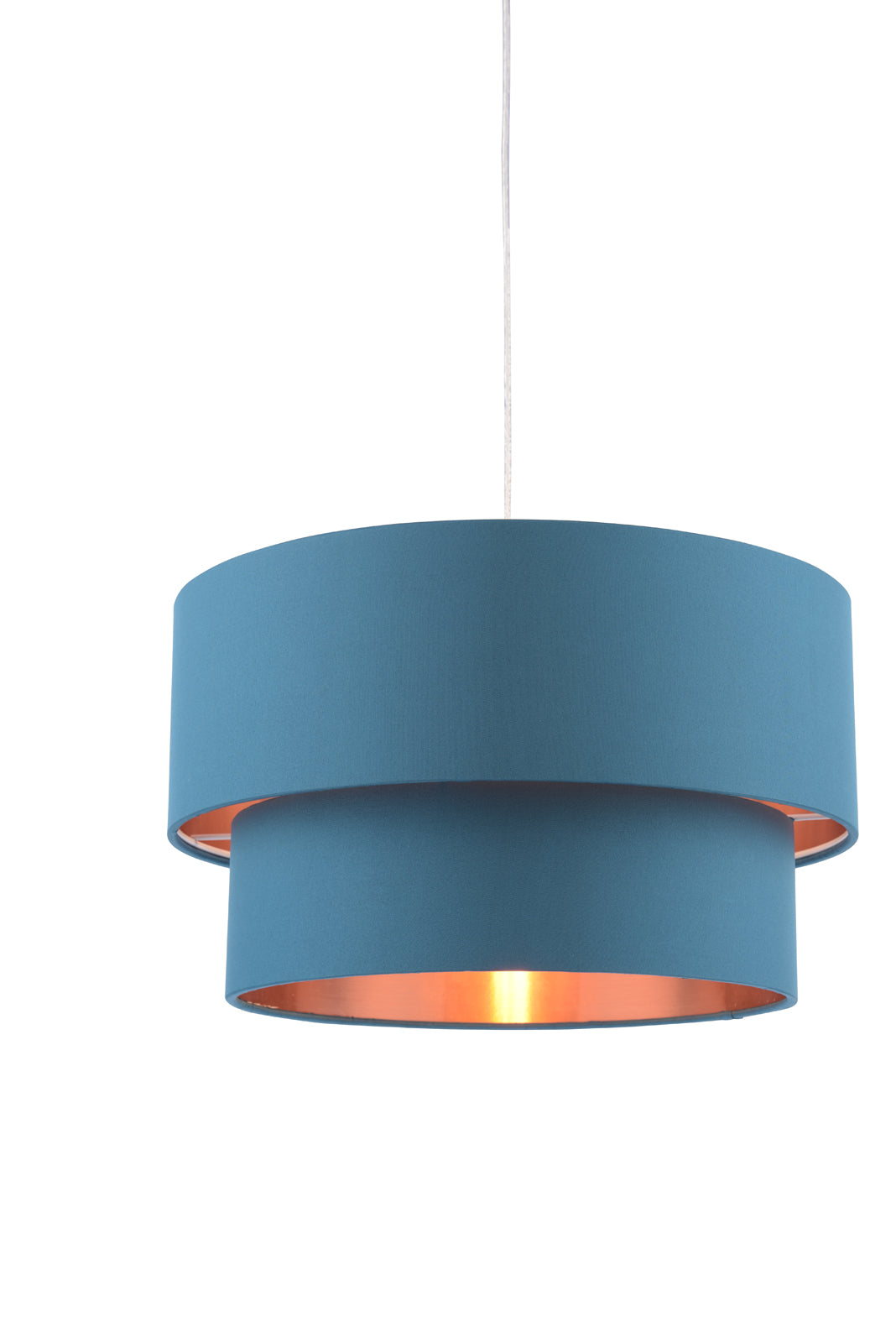 Pagazzi Rute Teal & Copper Pendant Shade