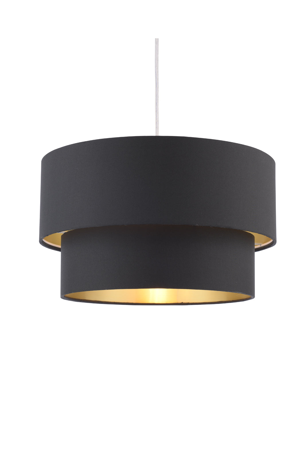 Pagazzi Rute Black & Gold Pendant Shade