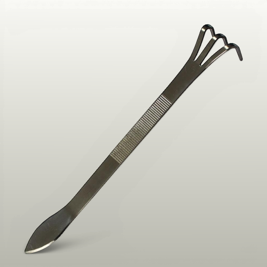 Yorkshire Bonsai Stainless Steel Bonsai Root Rake & Spatula Tool