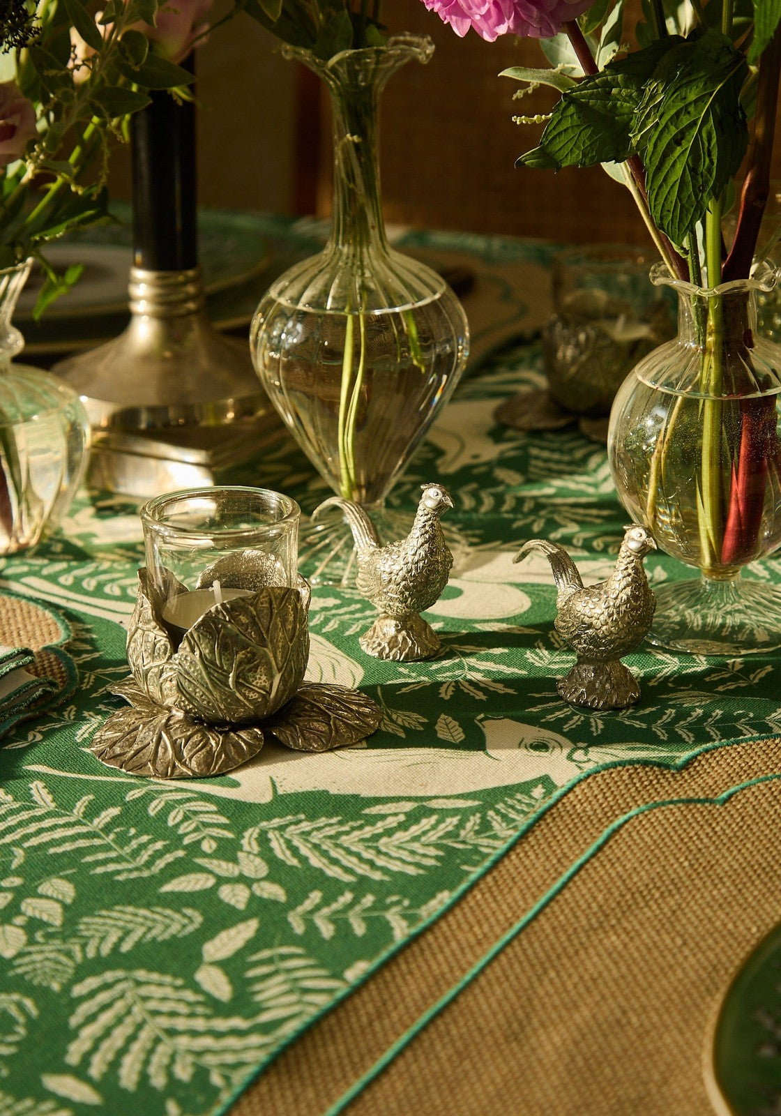 Casa Josephine Jenno Lola’s Pewter Pheasant Seasoner Duo