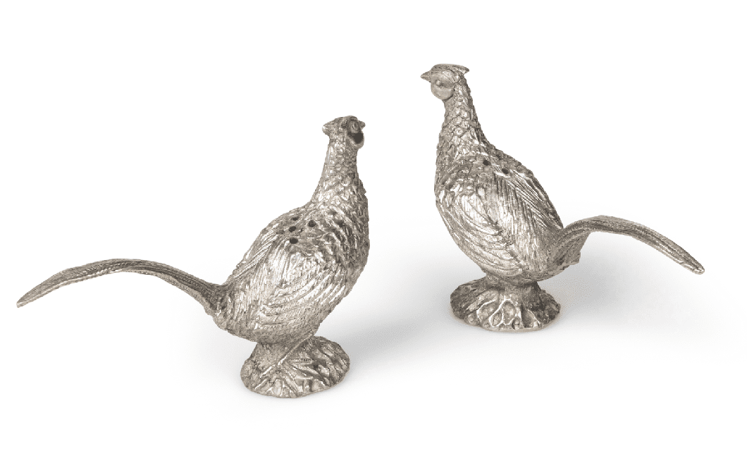 Casa Josephine Jenno Lola’s Pewter Pheasant Seasoner Duo