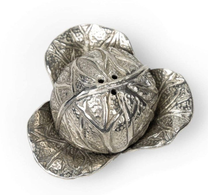 Casa by Josephine Jenno Pewter Cabbage Salt & Pepper Set