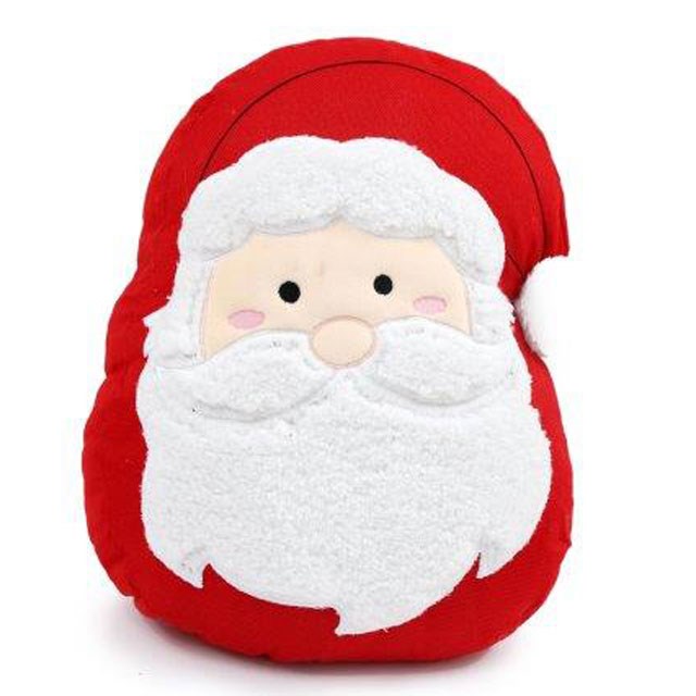 Blush & Bale Santa Themed Cushion - H42cm x W35cm x D5cm