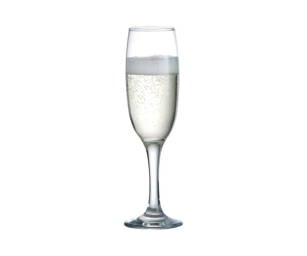 Ravenhead Essentials Flute Glasses, Set of 6, 22cl