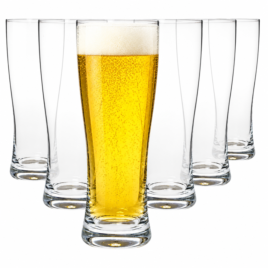 Glassware UK Krosno Craft Beer Glasses 0.7L - Set of 6