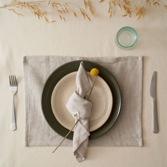 Wild and Stone Organic Cotton Napkins - Set of 4