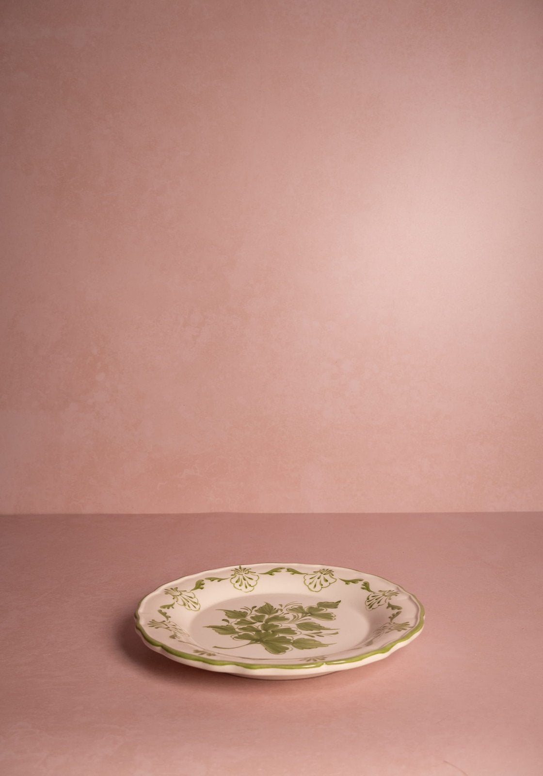 Casa by Josephine Jenno Cara Shell Side Plate - Green