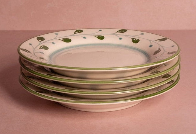 Casa by Josephine Jenno Cordelia Side Plate - Green