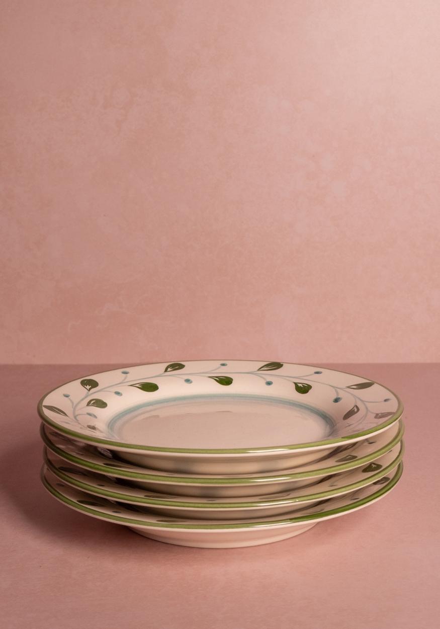 Casa by Josephine Jenno Cordelia Side Plate - Green