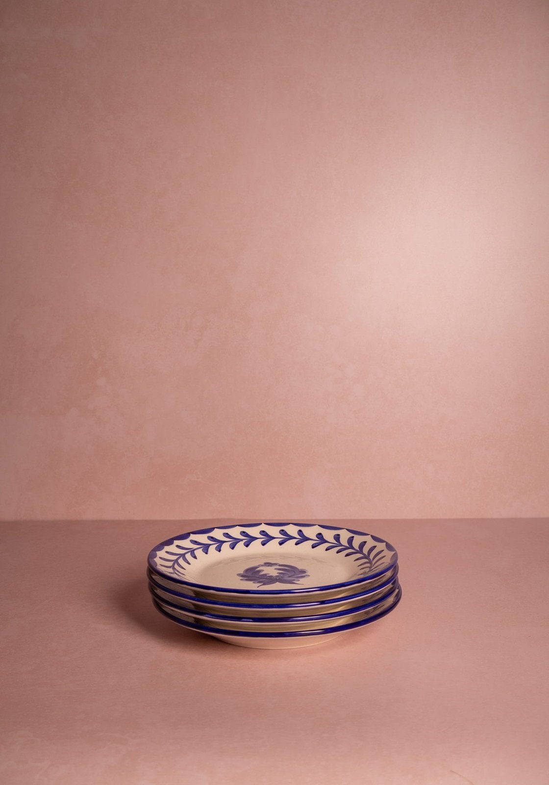 Casa by Josephine Jenno Pandora Side Plate - Cobalt Blue