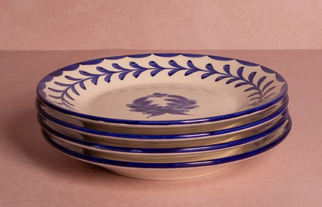 Casa by Josephine Jenno Pandora Side Plate - Cobalt Blue