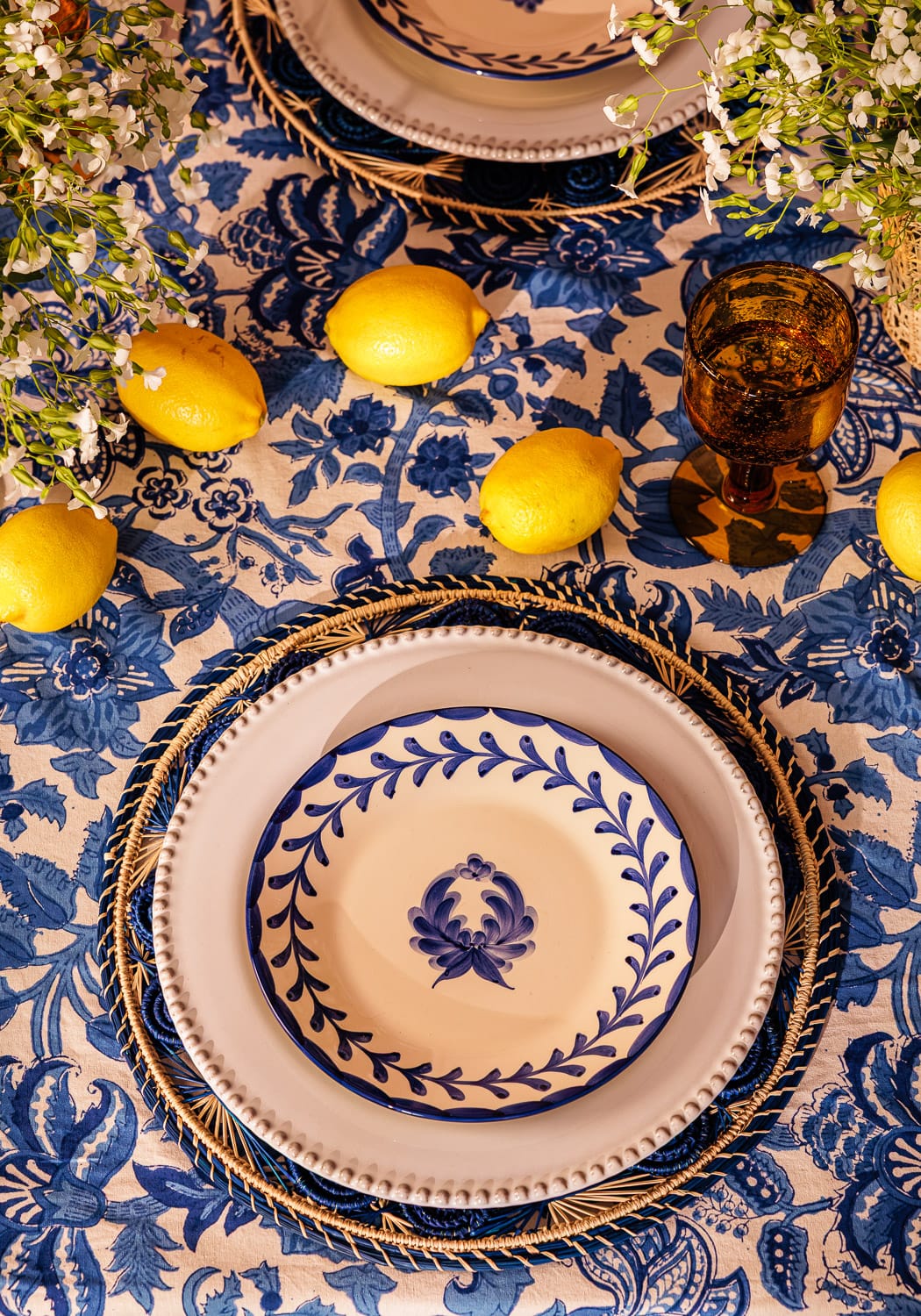 Casa by Josephine Jenno Pandora Side Plate - Cobalt Blue