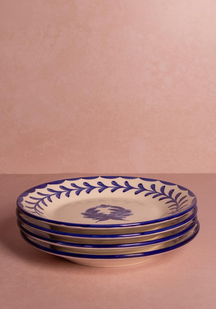 Casa by Josephine Jenno Pandora Side Plate - Cobalt Blue