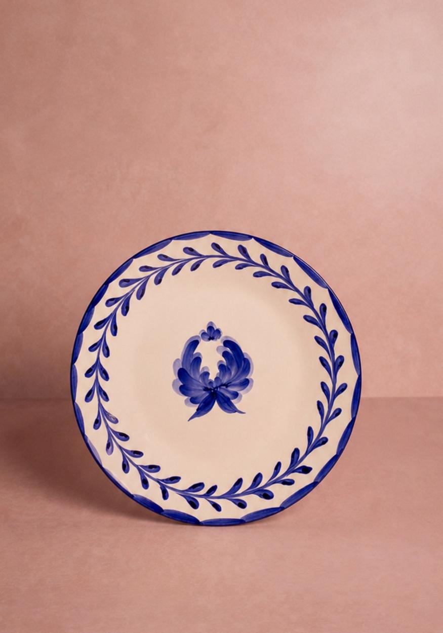 Casa by Josephine Jenno Pandora Side Plate - Cobalt Blue