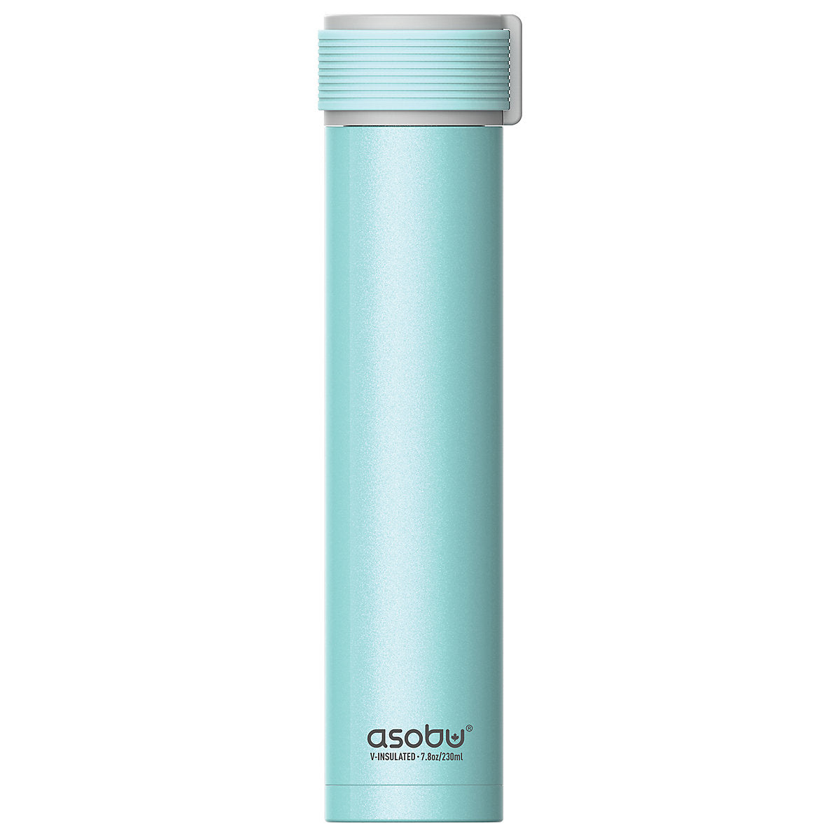 Asobu Skinny Mini Ultimate Flask, 230ml, Teal