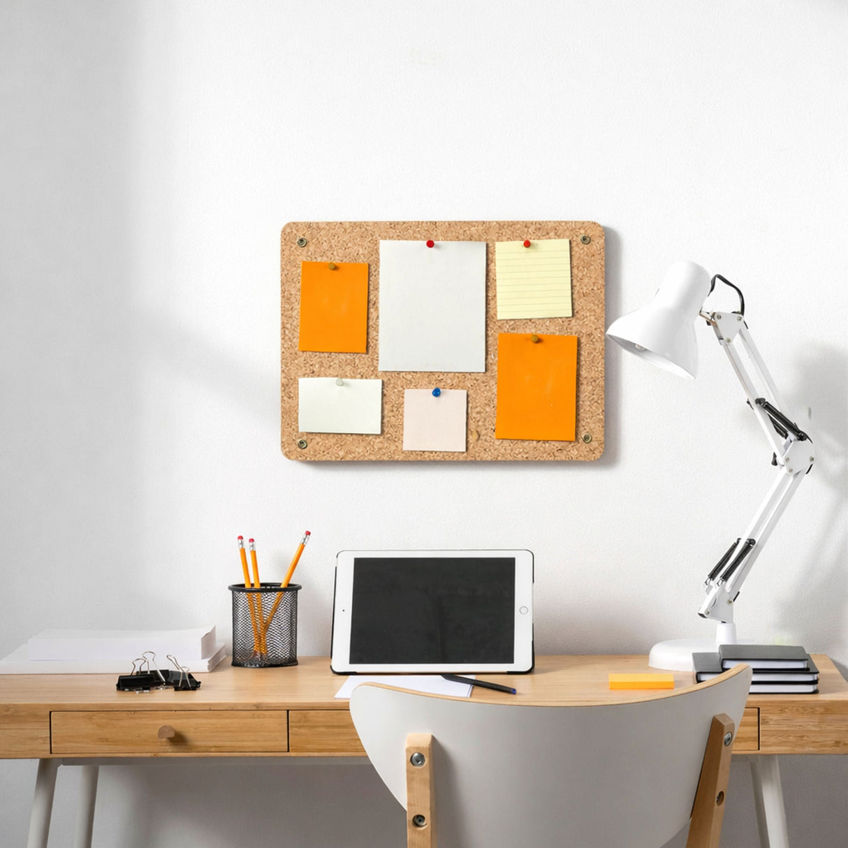 Portuguese Treasures Small Natural Cork Memo Board - 450 x 300mm