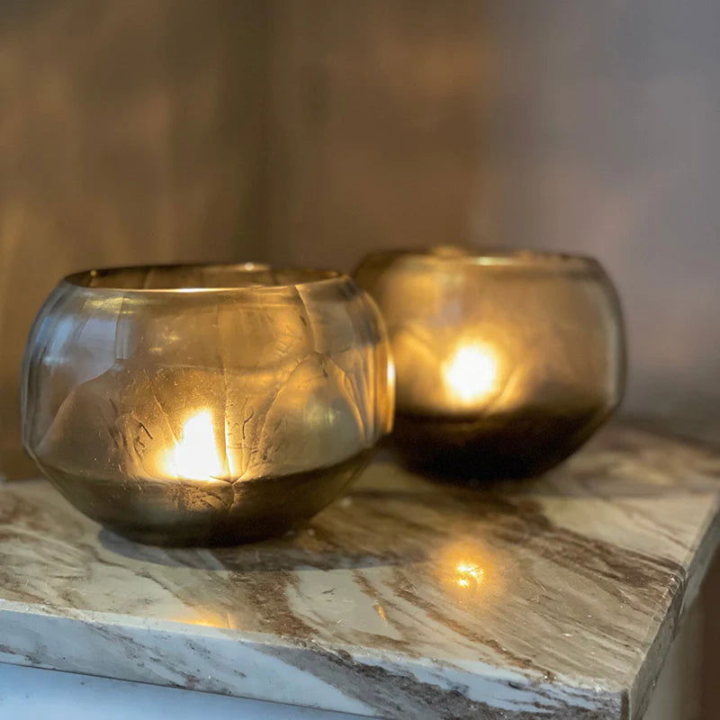Lowlands Design Sulphur Smoke Candleholder by Dutz