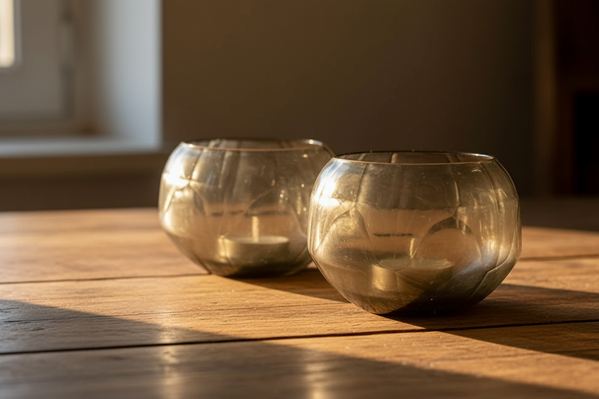 Lowlands Design Sulphur Smoke Candleholder by Dutz