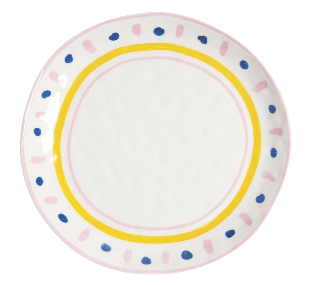 Casa by Josephine Jenno Soleil Dessert Plate - Set of 4