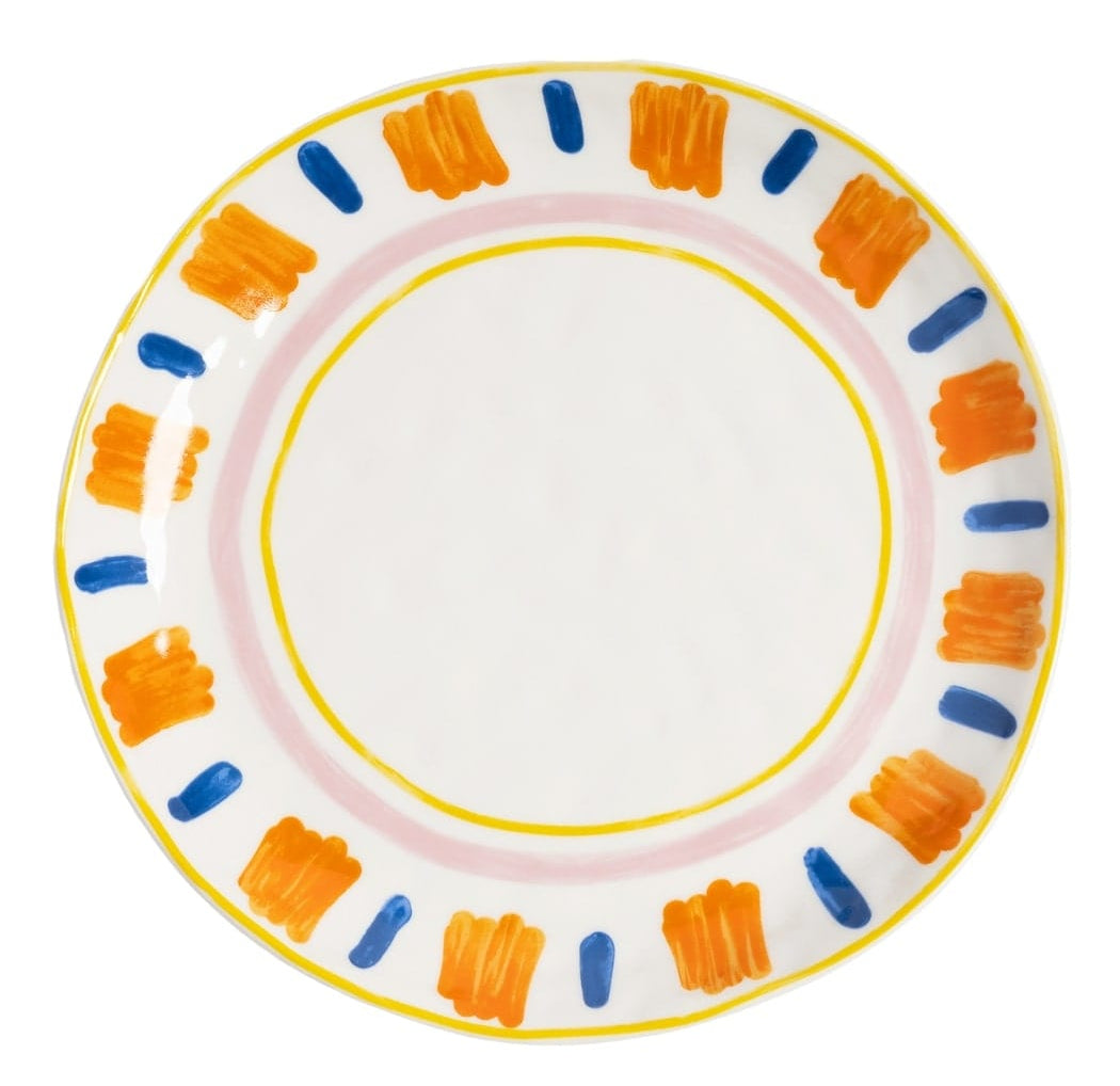 Casa by Josephine Jenno Soleil Dessert Plate - Set of 4
