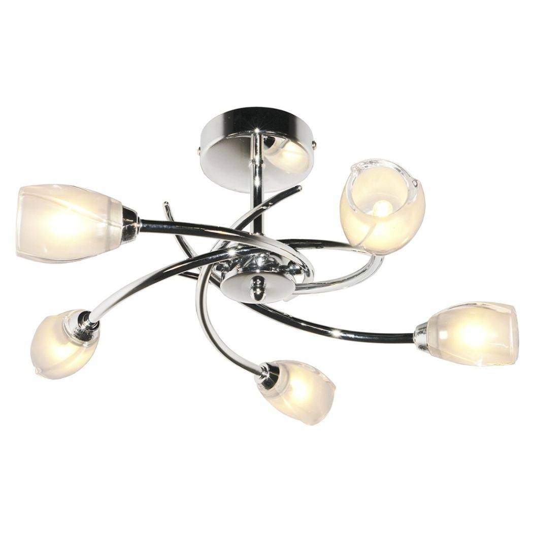 Pagazzi Spike 5-Light Semi-Flush Ceiling Light