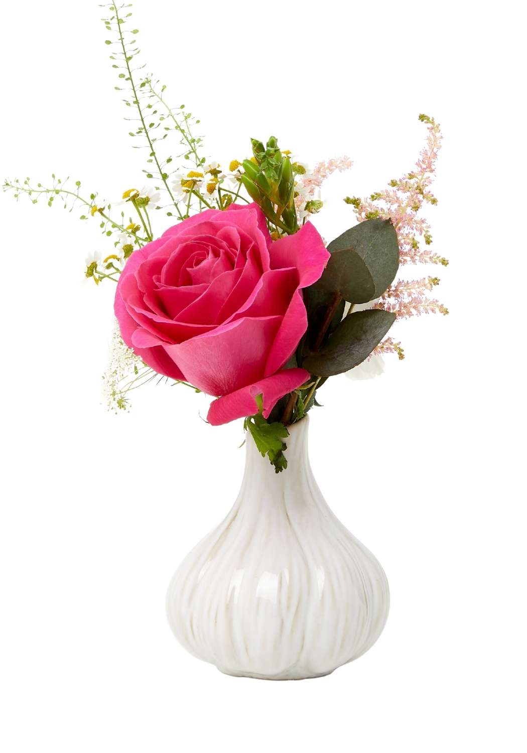 Casa by Josephine Jenno Garlic Bud Vase
