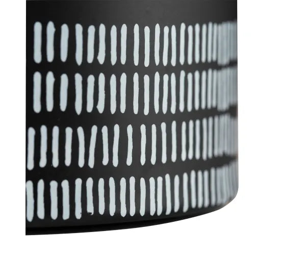 Typhoon Monochrome Carbon Steel Storage Canister, Medium, Black