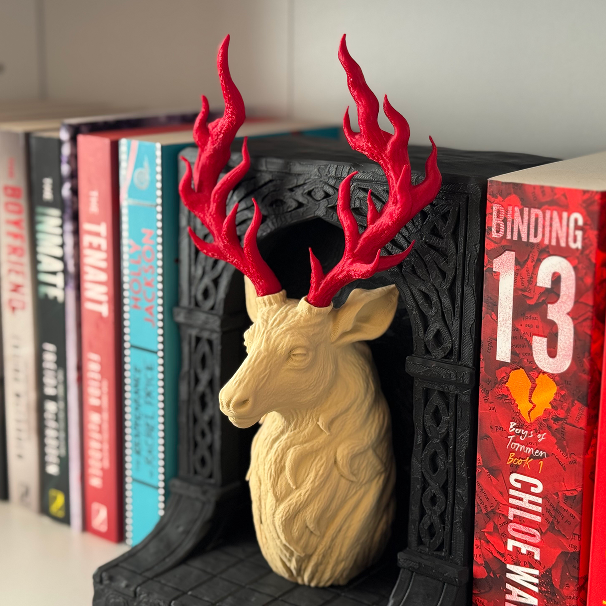 Filamora Studios Antlers of Ember Book Nook : Journey to a Mystical Woodland