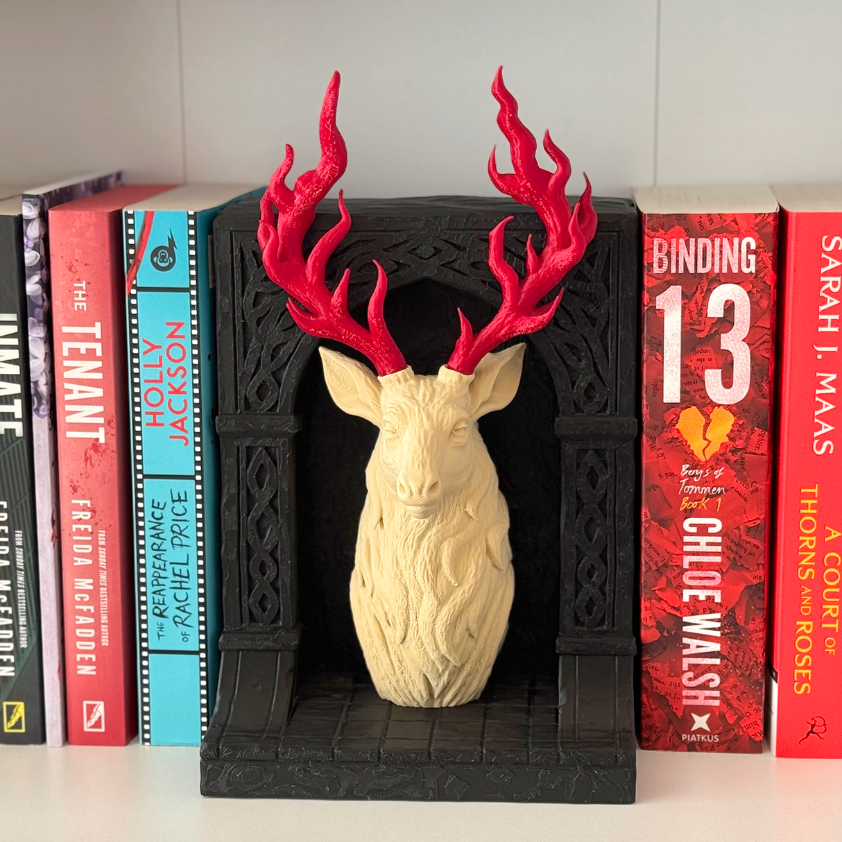 Filamora Studios Antlers of Ember Book Nook : Journey to a Mystical Woodland