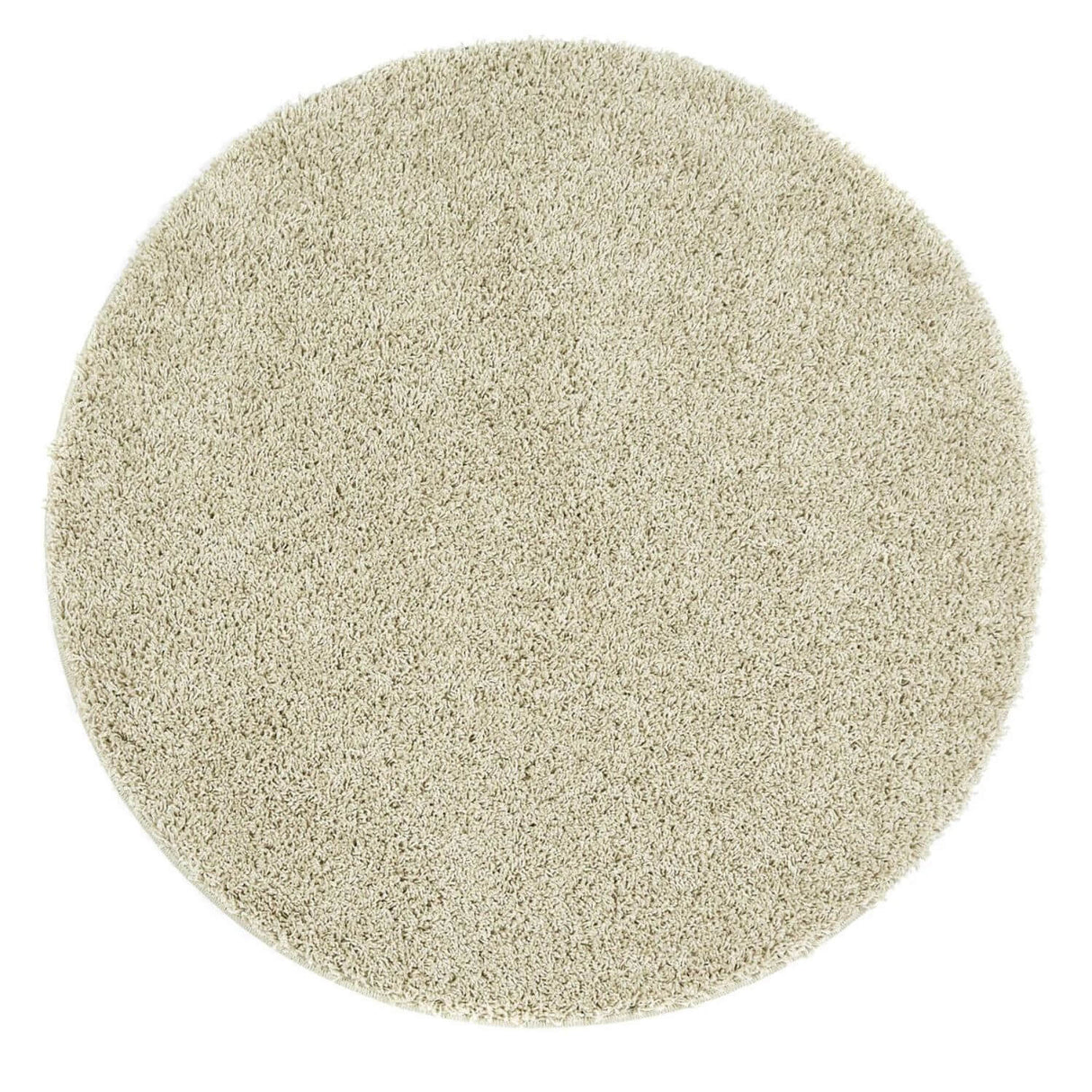 Washable Stone Shaggy Rug - 100% polypropylene