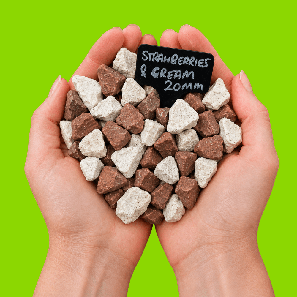 Dandy's Strawberries & Cream Gravel Jumbo Bag