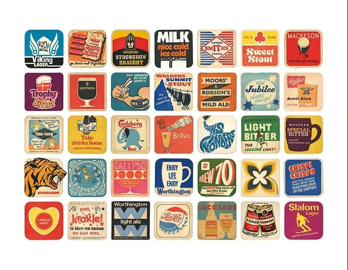 Casa by Josephine Jenno Vintage Beer Puzzle 1000 Piece Puzzle