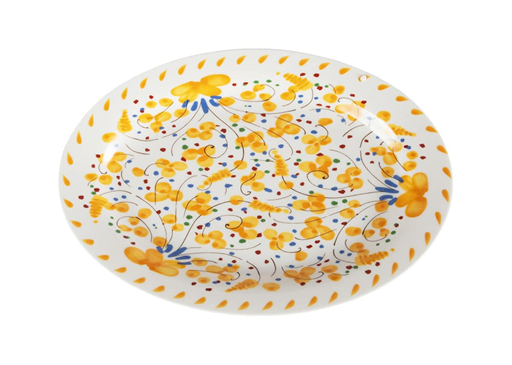 Casa by Josephine Jenno Beatrice Daisy Dinner Plate - Set of 6