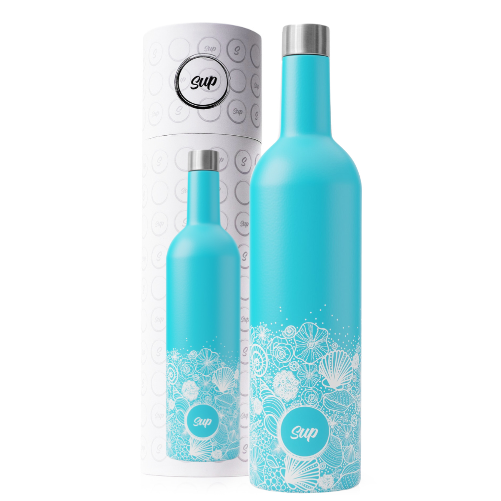 Sup drinkware Insulated Wine Bottle Shells