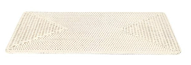 Casa by Josephine Jenno Surrey Rattan Rectangle Placemats Sand - Set of 4