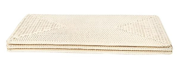 Casa by Josephine Jenno Surrey Rattan Rectangle Placemats Sand - Set of 4