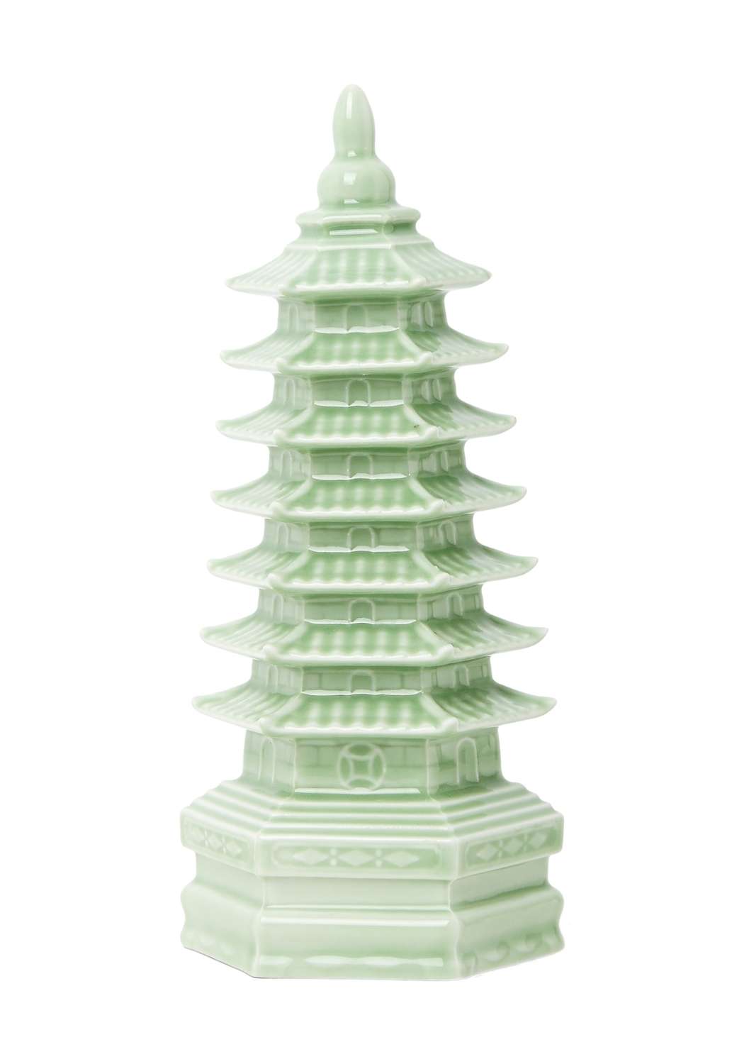 Casa by Josephine Jenno Sylvia Jade Pagoda Decorative Ornament