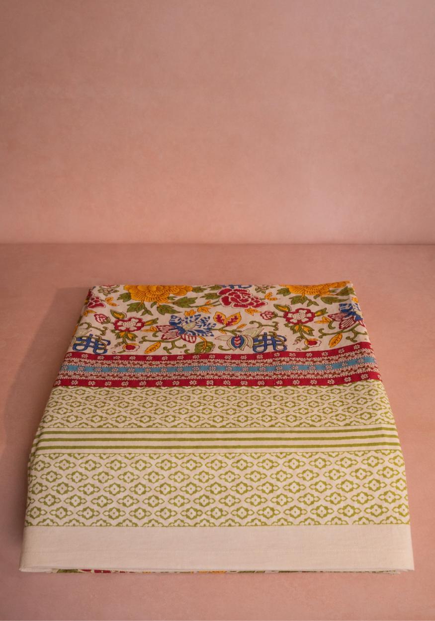 Casa by Josephine Jenno Walton & Co Blooming Spring Tablecloth