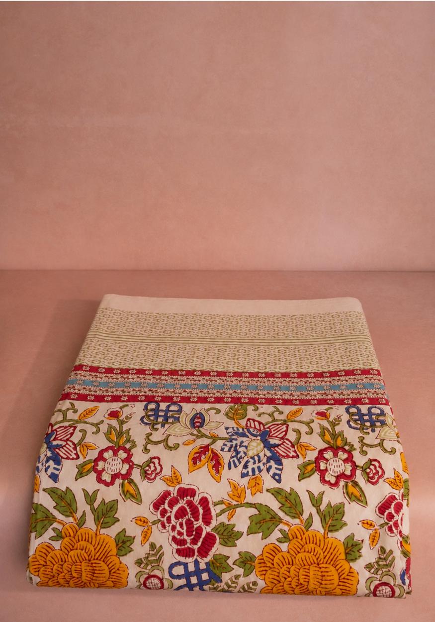 Casa by Josephine Jenno Walton & Co Blooming Spring Tablecloth