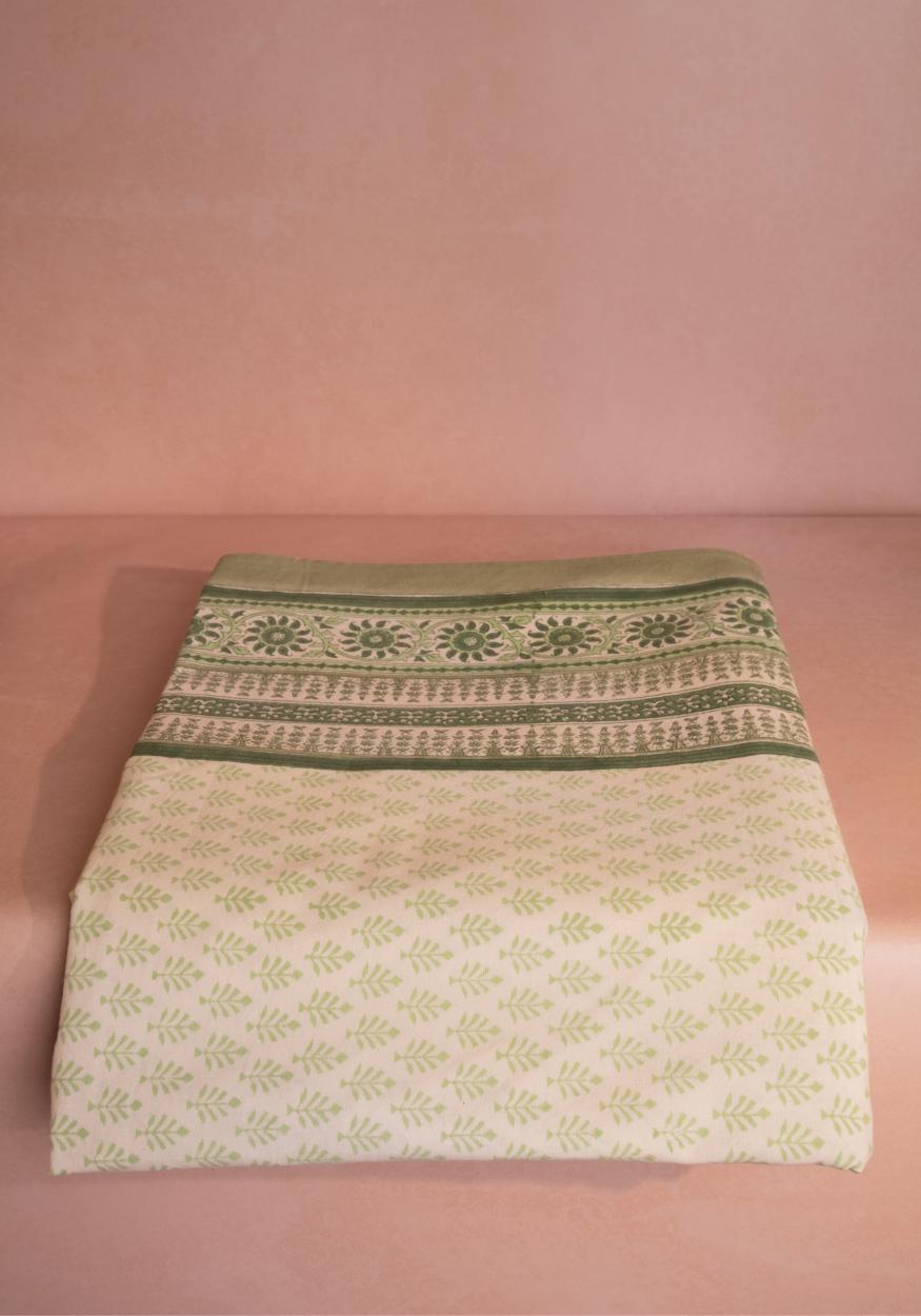 Casa by Josephine Jenno Green Dream Tablecloth