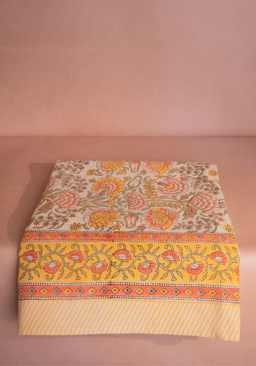 Casa by Josephine Jenno Walton & Co Juliette's Floral Tablecloth
