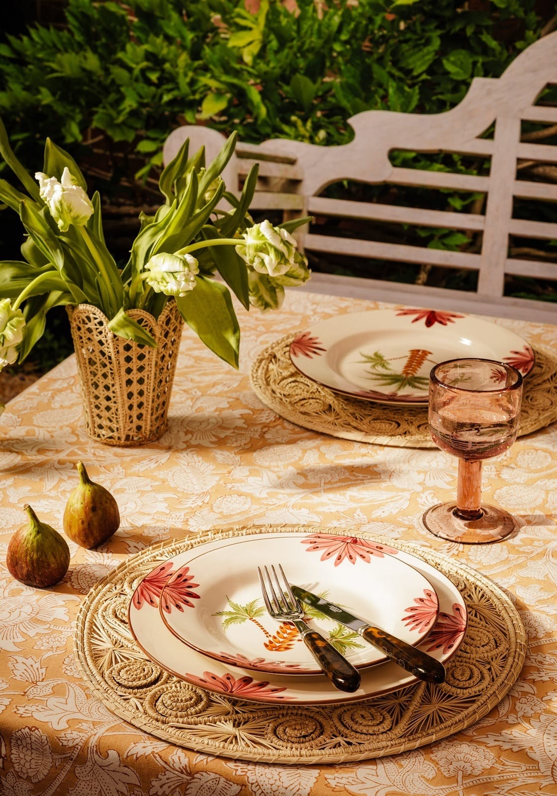 Casa by Josephine Jenno Lovely Lila Tablecloth
