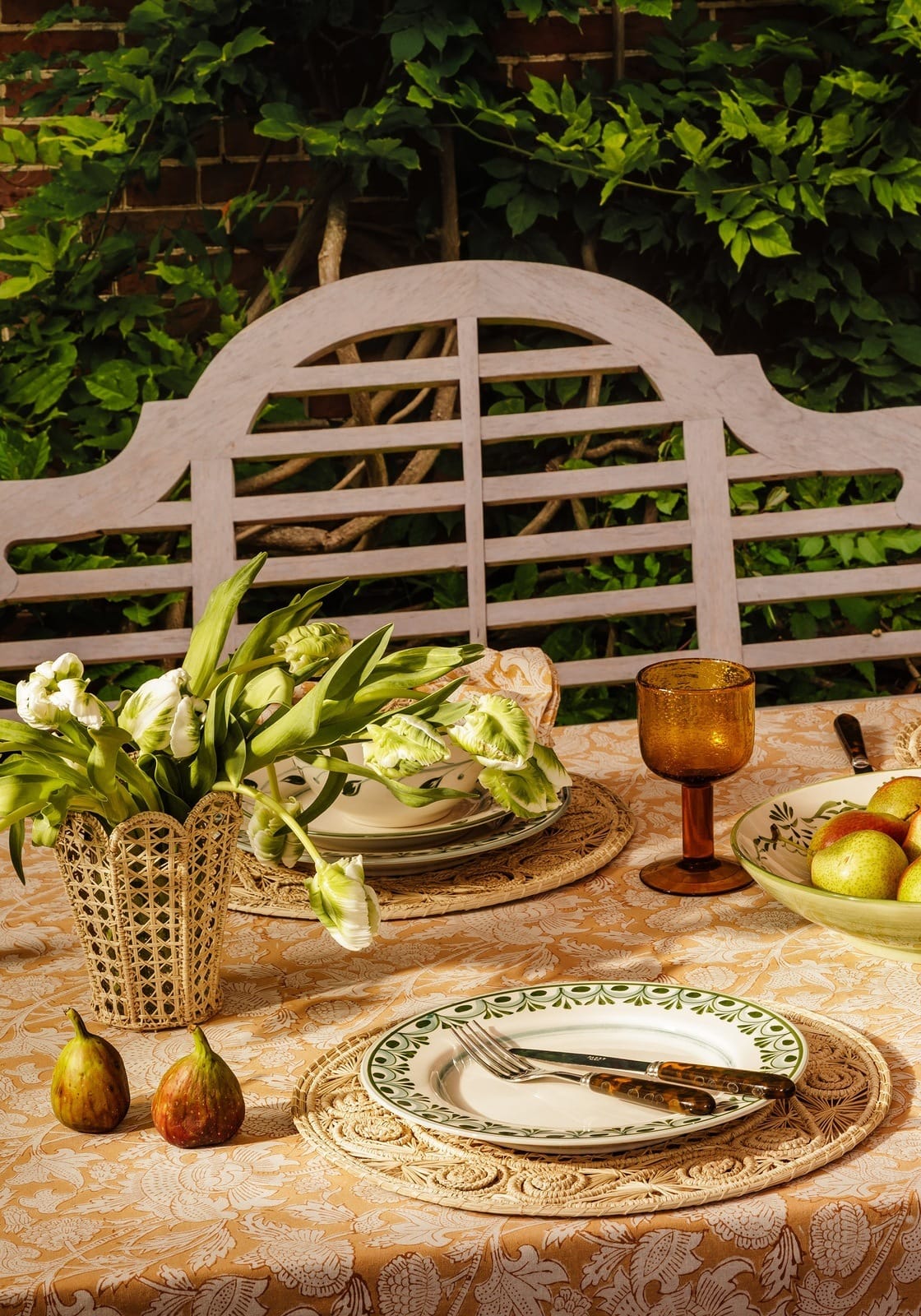 Casa by Josephine Jenno Lovely Lila Tablecloth