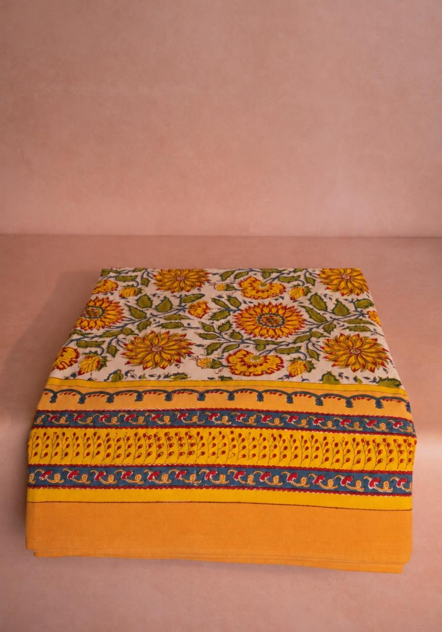 Casa by Josephine Jenno My Favourite Marigold Tablecloth