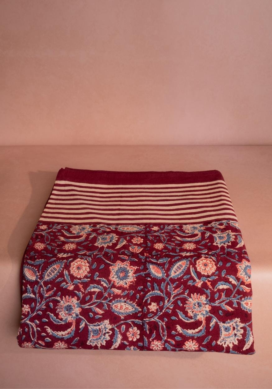 Casa by Josephine Jenno My Maroon Tablecloth
