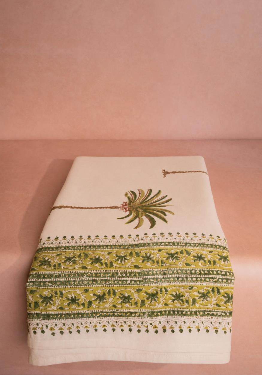 Casa by Josephine Jenno Palm Tree Tablecloth I Dream of Genie