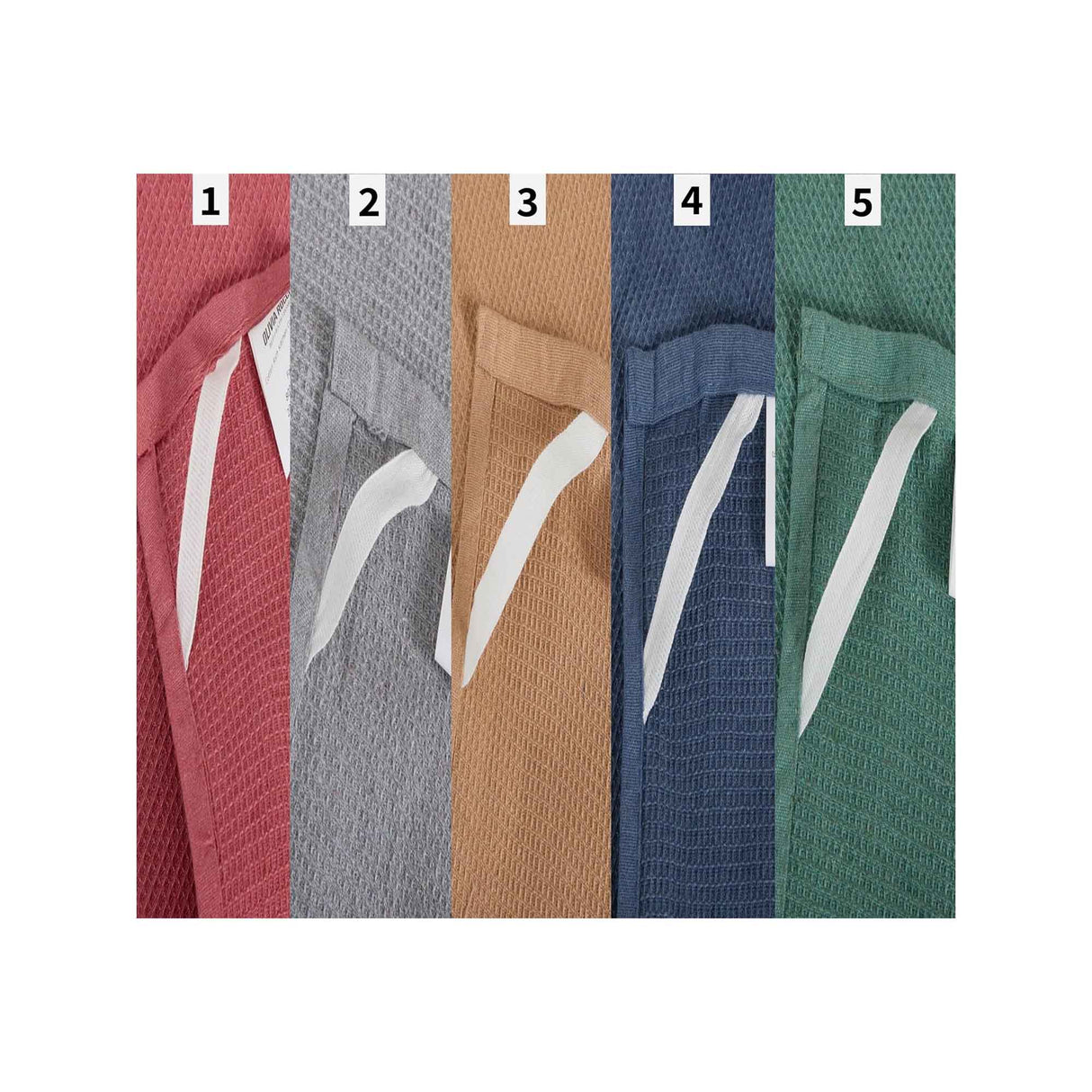 20 Pack Cotton Tea Towel by OLIVIA ROCCO - 45cm x 65cm