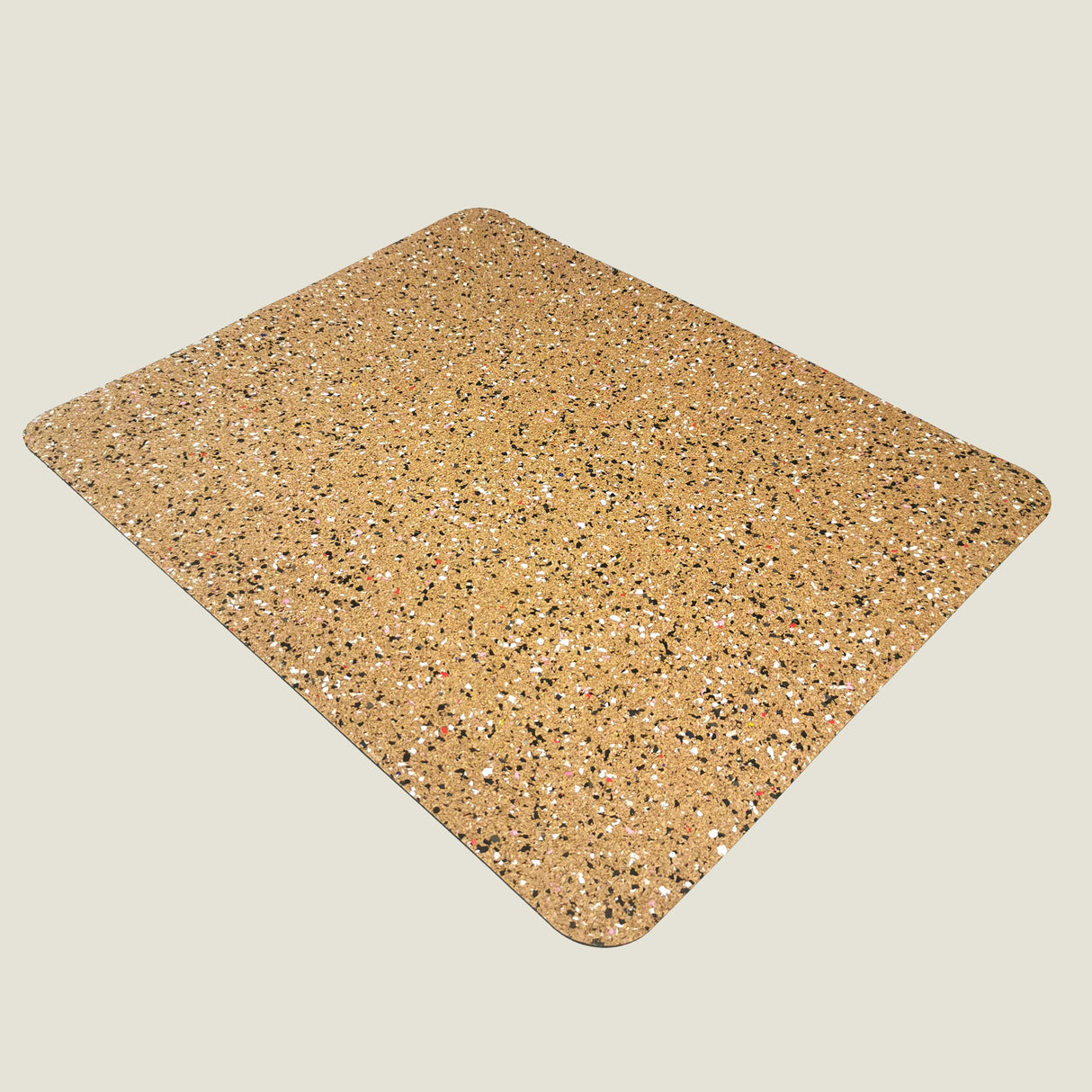 Portuguese Treasures Terrazzo Cork Rubber Desk Pad