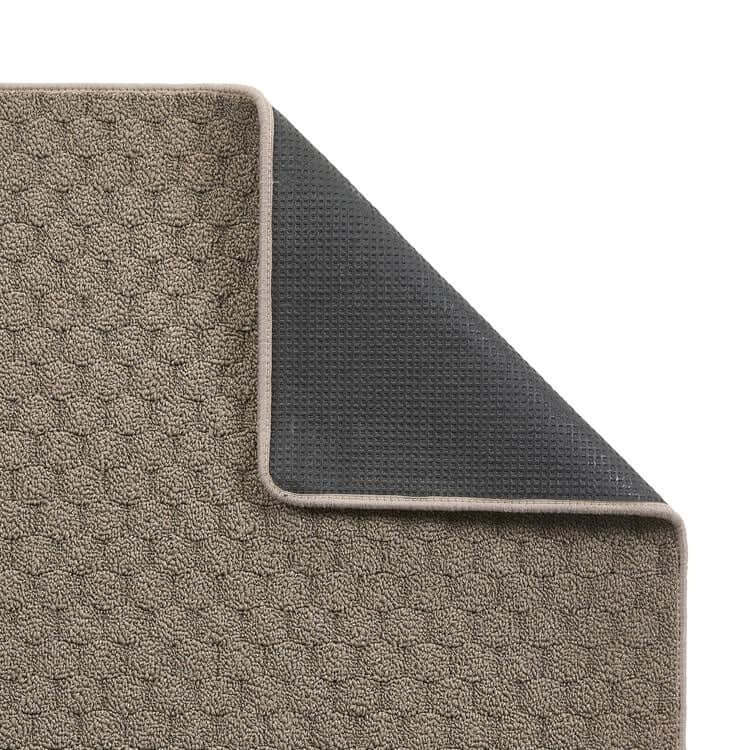Textured Washable Mat and Runner Dots Design by The Rugs