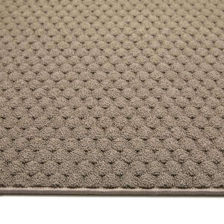 Textured Washable Mat and Runner Dots Design by The Rugs